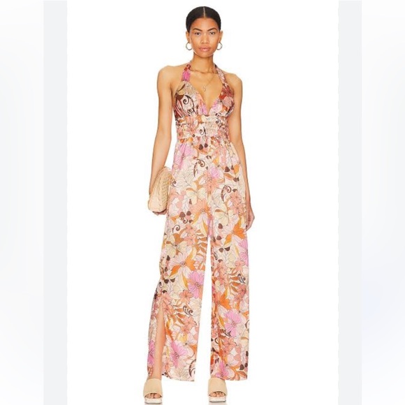 NWT Rays for Days Betony Jumper Size XS Satin Bardot Floral $256 - Picture 2 of 16